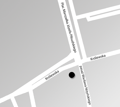 Mapa - lokalizacja Instytutu Urody